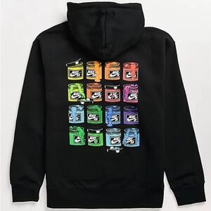 Nike SB Skateboard Paint Cans Hoodie Sweatshirt Size Small